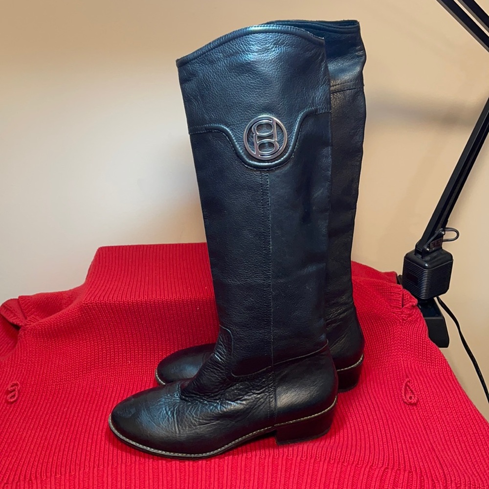 Bebe Leather Boots